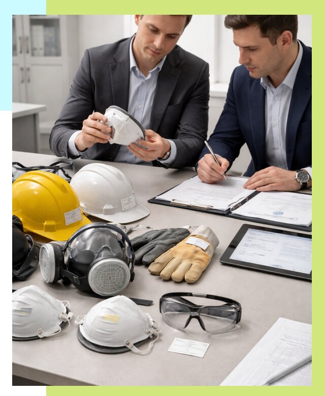 Сертификация СИЗ под ключ в Кисловодске от 16041 р. | Алешин-Ксл