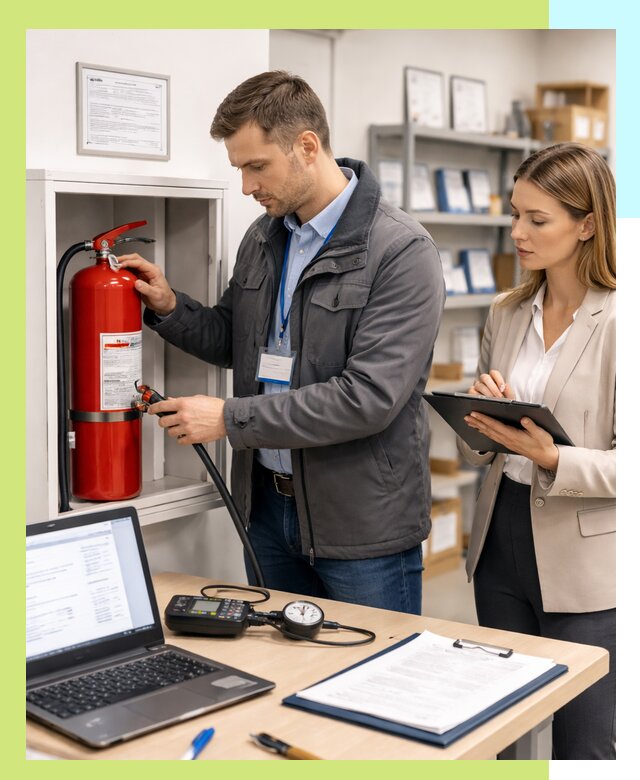 Сертификация пожарного оборудования и средств пожаротушения в Кисловодске