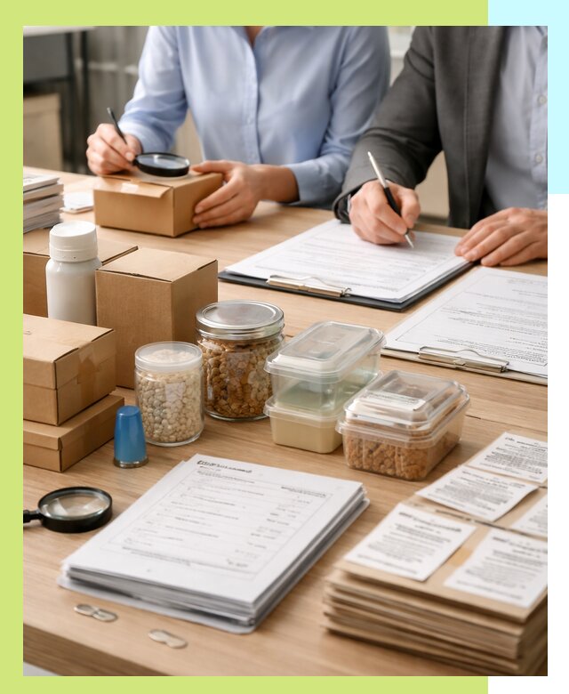 Сертификация упаковки, материалов и их маркировки в Кисловодске