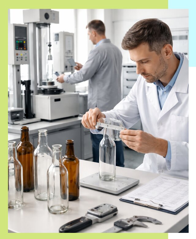 Сертификация стеклянных бутылок и сопутствующей упаковки в Кисловодске