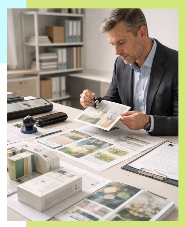 Сертификация полиграфической продукции в Кисловодске от 12833р.|Алешин-Ксл