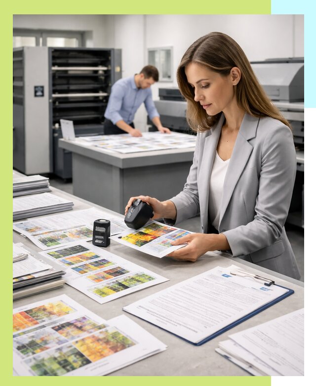 Сертификация полиграфической продукции в Кисловодске по стандартам