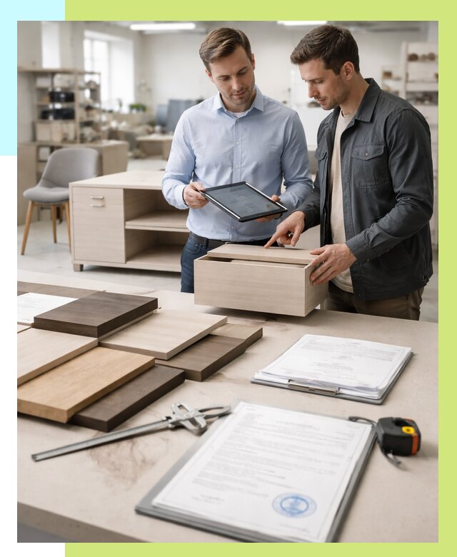 Сертификация мебели в Кисловодске от 9090 р. | Алешин-Ксл сертификат