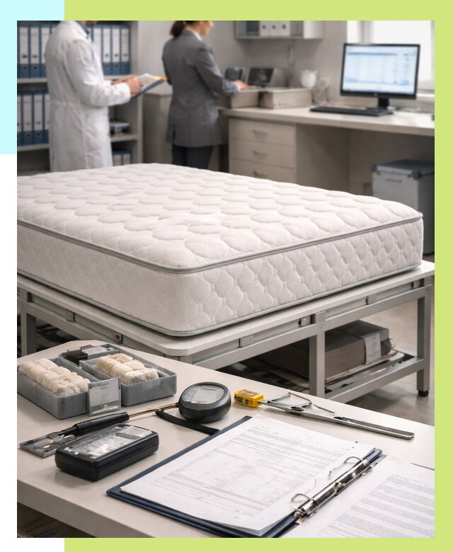 Сертификация матрасов в Кисловодске от 9090 р. | Алешин-Ксл