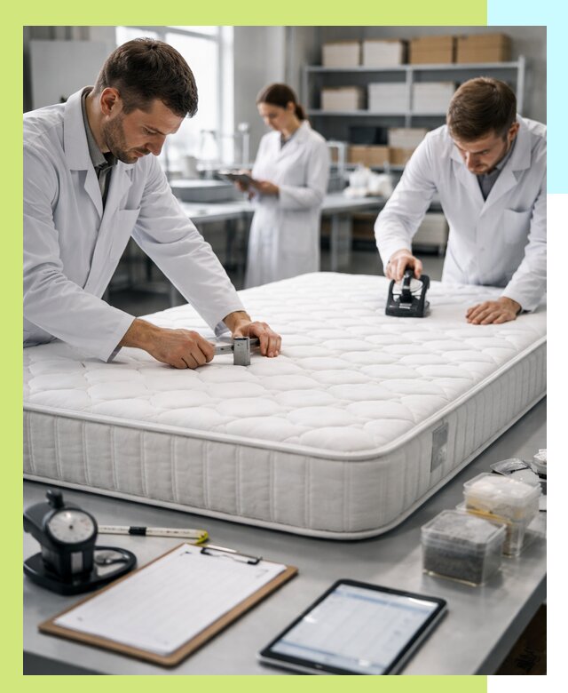 Сертификация матрасов в Кисловодске, оформление сертификатов соответствия