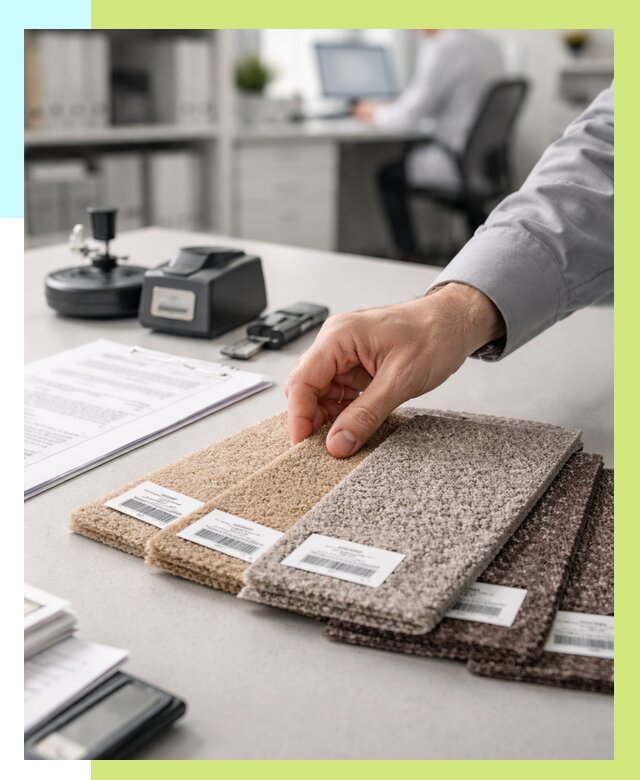 Сертификация ковролина в Кисловодске от 16041 р., Алешин-Ксл