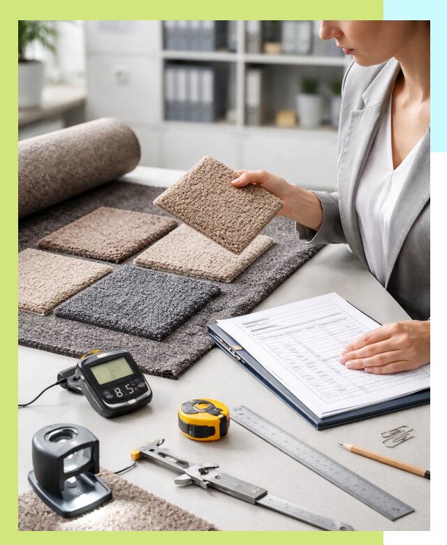 Сертификация ковролина и получение сертификатов в Кисловодске