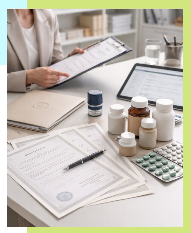 Сертификация БАД и СГР на бады в Кисловодске от 26735 р. | Алешин-Ксл