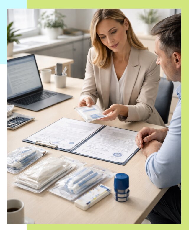 Сертификация медицинских изделий в Кисловодске от 37429 р. | Алешин-Ксл