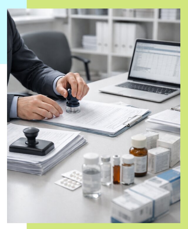 Сертификация лекарств в Кисловодске от 160410 р. | Алешин-Ксл