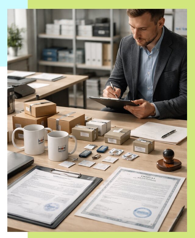 Сертификация сувениров в Кисловодске от 12833 р. | Алешин-Ксл