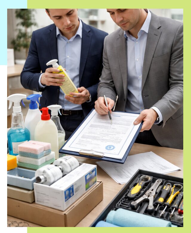 Сертификация хозяйственных товаров в Кисловодске, от 19249 р. |Алешин-Ксл