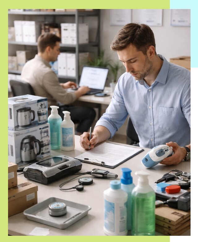 Сертификация хозяйственных товаров в Кисловодске — оформление документов