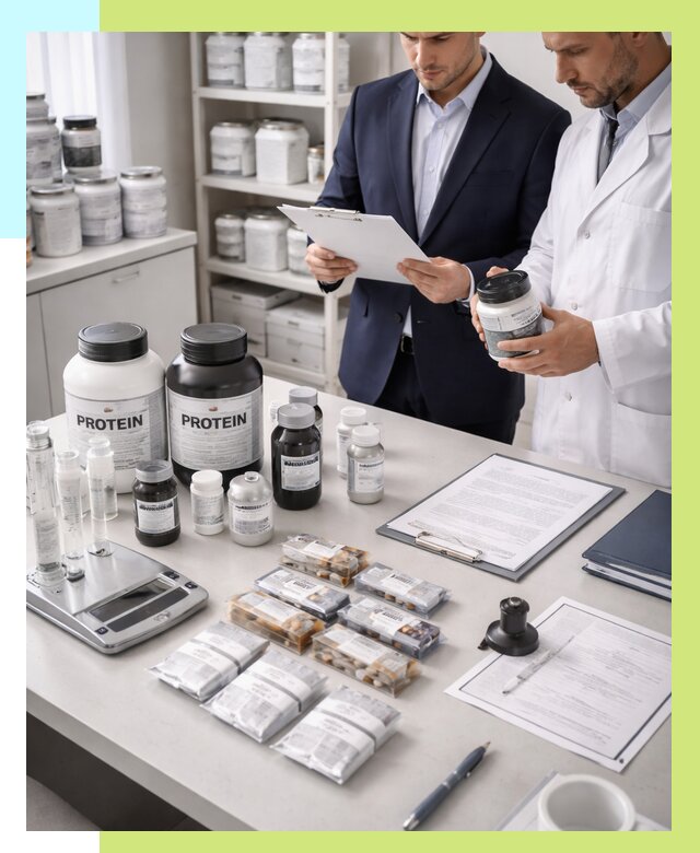 Сертификация спортивного питания в Кисловодске от 16041 р., Алешин-Ксл