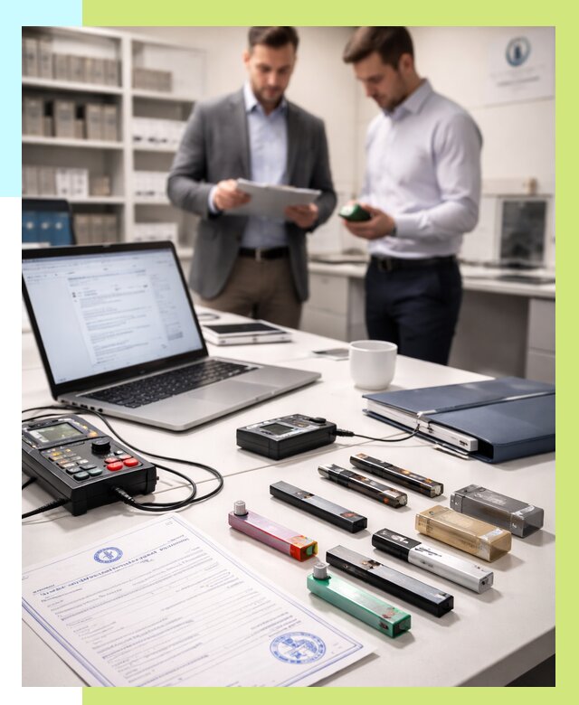 Сертификация электронных сигарет в Кисловодске от 21388 р. | Алешин-Ксл