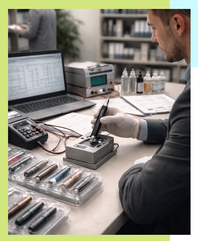 Сертификация электронных сигарет и вейпов в Кисловодске