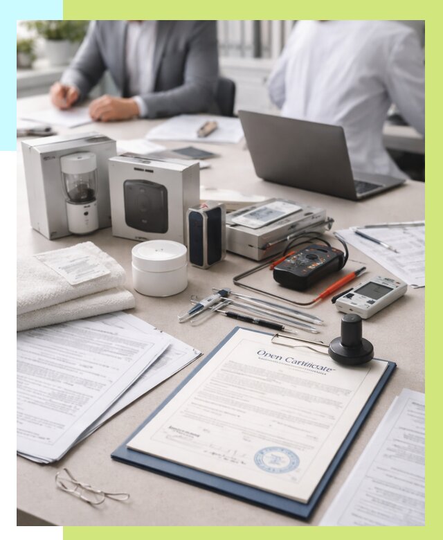 Сертификация товаров в Кисловодске от 26735 р., Алешин-Ксл срочно