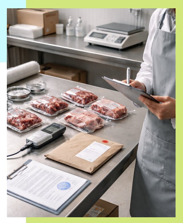 Сертификат на мясо и декларация в Кисловодске от 9090 р. | Алешин-Ксл