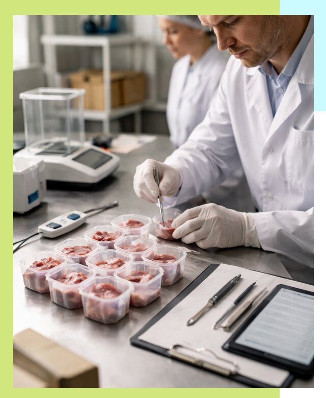 Комплексная сертификация мяса и мясной продукции в Кисловодске