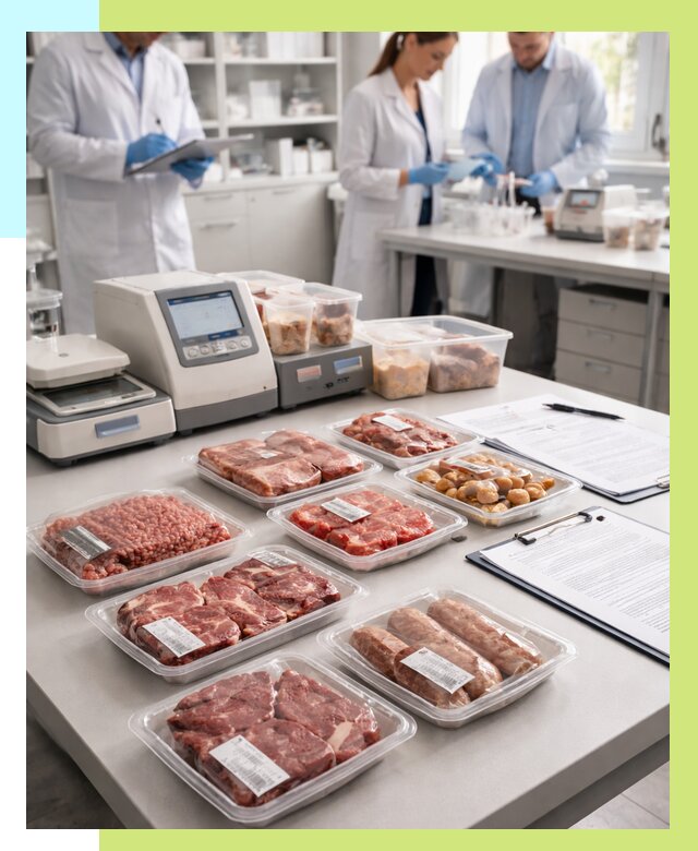 Сертификация мясной продукции в Кисловодске от 21388 р. | Алешин-Ксл