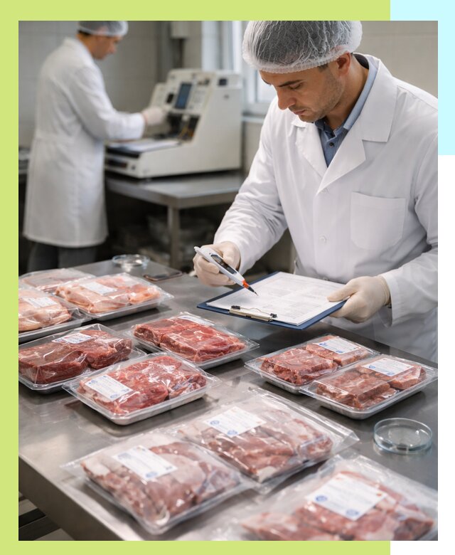 Сертификация мясной продукции и маркировка в Кисловодске