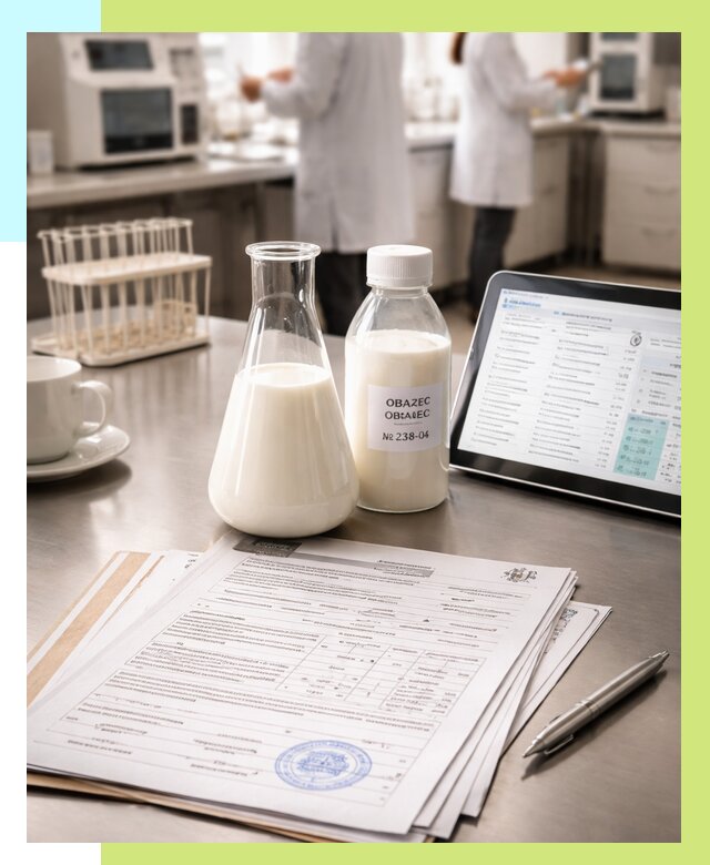 Сертификация молока и продукции в Кисловодске от 12833 р. | Алешин-Ксл
