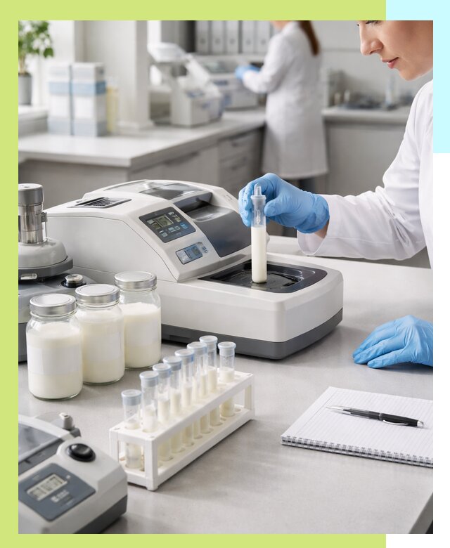 Сертификация молока и молочной продукции в Кисловодске под ключ