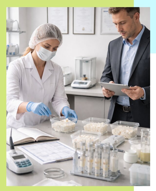 Сертификация творога и получение сертификата в Кисловодске