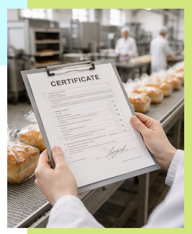 Сертификация хлеба, ТУ и декларация в Кисловодске от 12833 р. | Алешин-Ксл