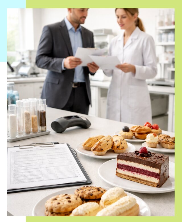 Сертификация кондитерских изделий в Кисловодске от 26735 р. | Алешин-Ксл