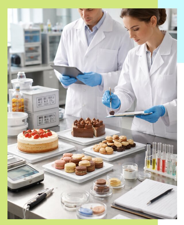 Сертификация кондитерских изделий и декларация соответствия в Кисловодске