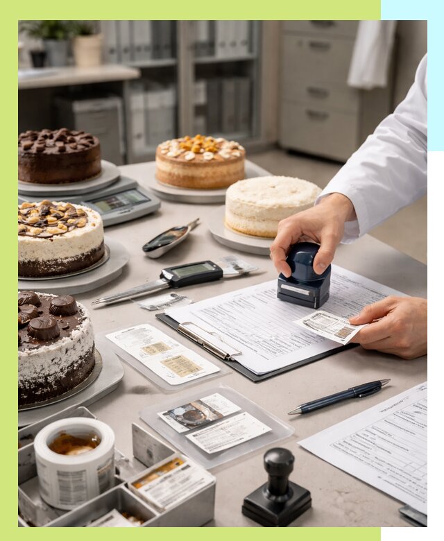 Сертификация тортов и кондитерских изделий в Кисловодске