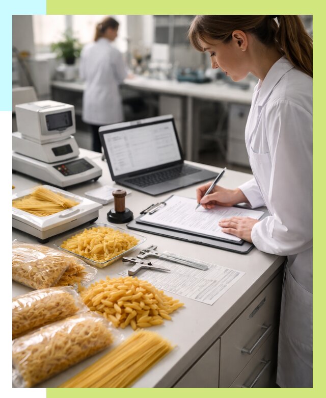 Сертификация макаронных изделий в Кисловодске от 16041 р. | Алешин-Ксл