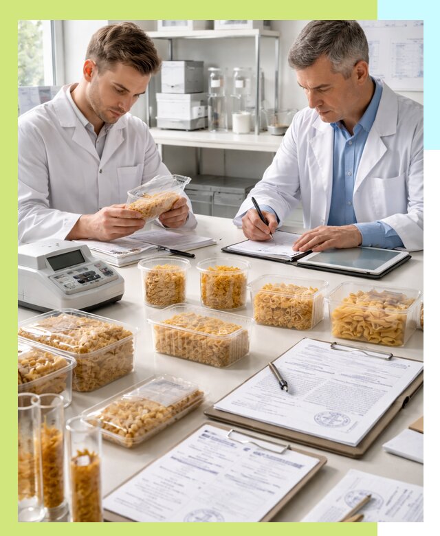 Сертификация макаронных изделий и технологической документации в Кисловодске