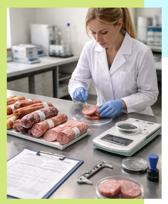 Сертификация колбасных изделий в Кисловодске подтверждение качества