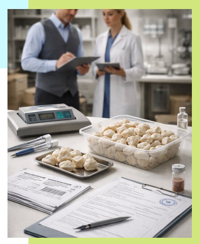 Сертификация пельменей в Кисловодске от 16041 р. срочно | Алешин-Ксл