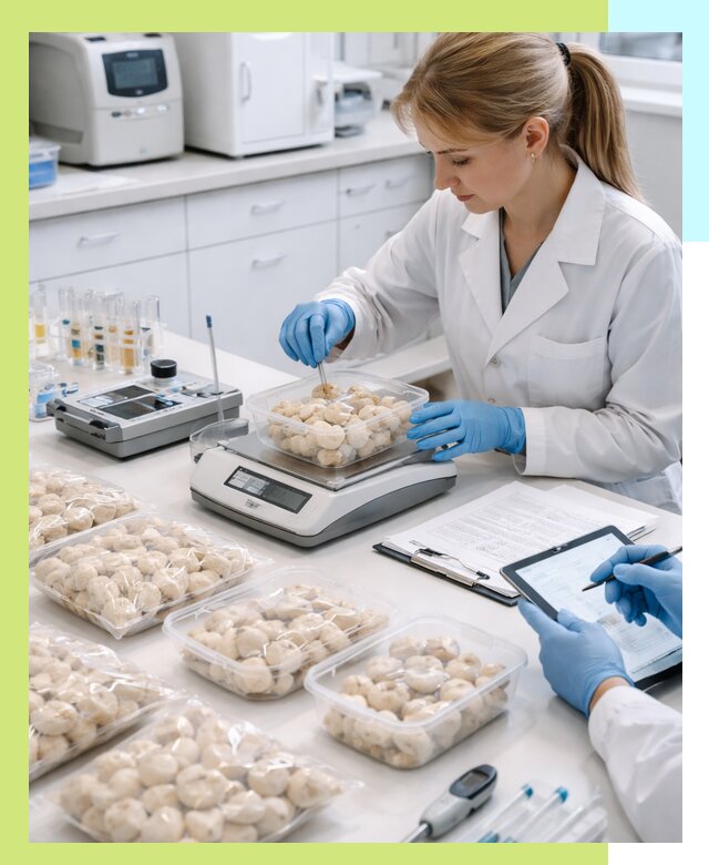 Сертификация пельменей и мясных полуфабрикатов в Кисловодске