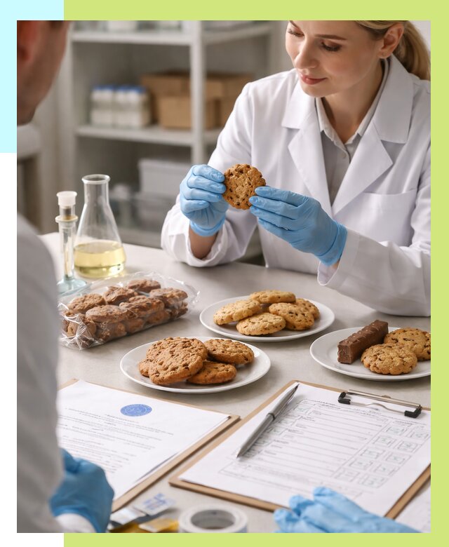 Сертификация печенья в Кисловодске от 9090 р. | Центр Алешин-Ксл