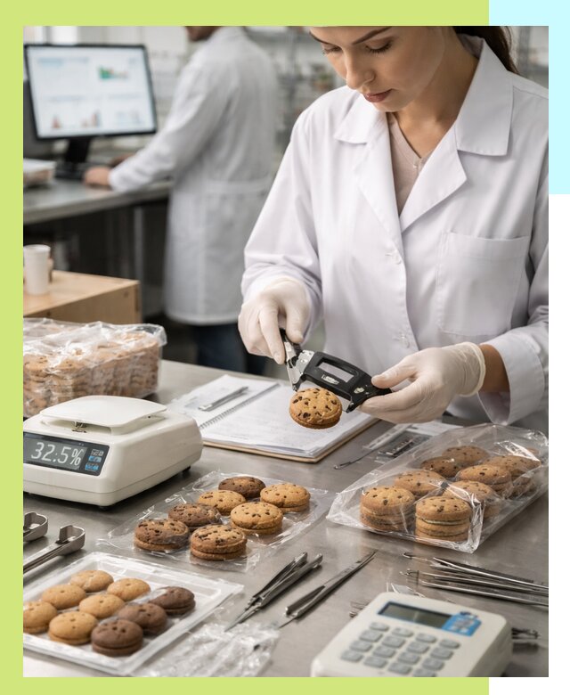 Сертификация печенья в Кисловодске, оформление документов и экспертиза