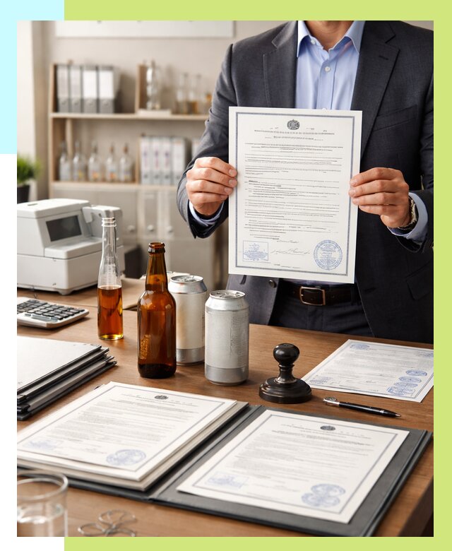 Сертификация пивной продукции в Кисловодске от 26735 р. | Алешин-Ксл
