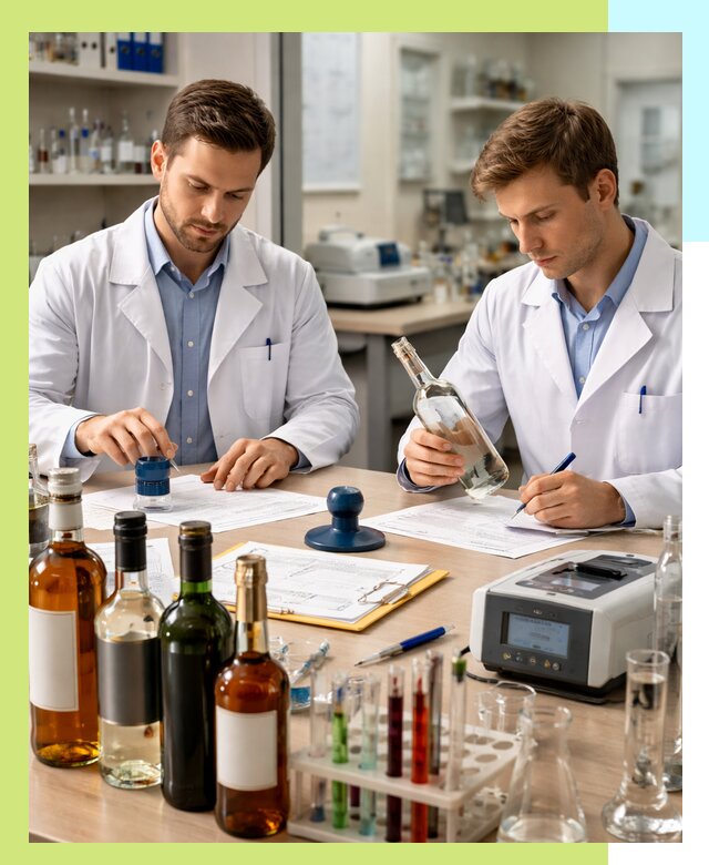 Сертификация алкогольной продукции в Кисловодске срочно и законно