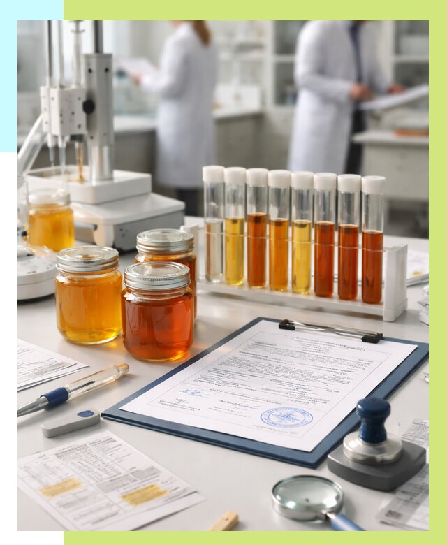 Сертификация меда в Кисловодске от 8021 р. под ключ | Алешин-Ксл