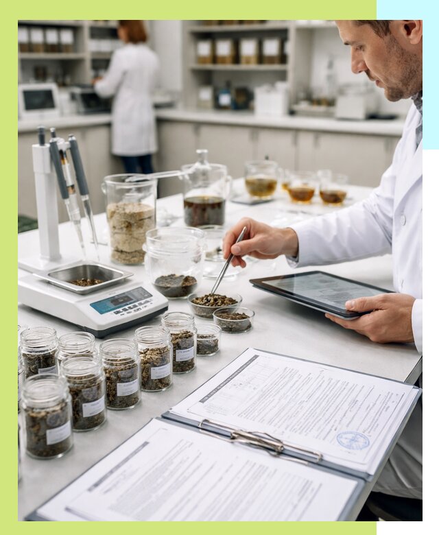 Сертификация чая и оформление подтверждающих документов в Кисловодске