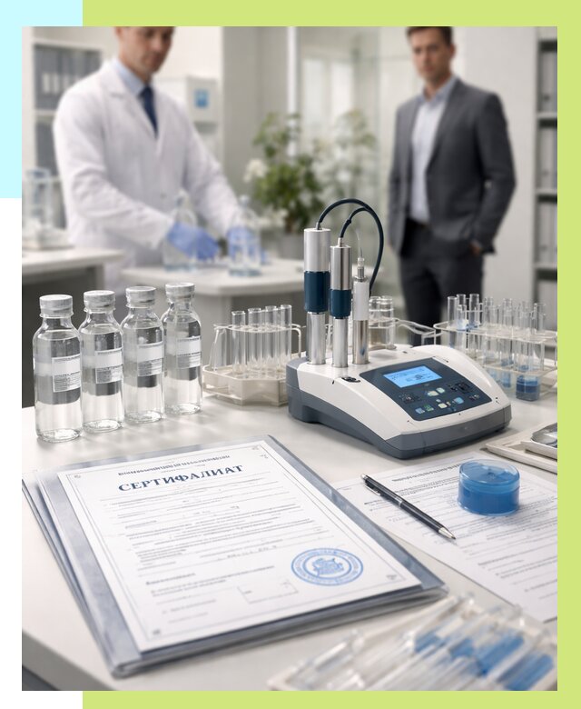 Сертификат на воду, ТУ и паспорт в Кисловодске от 16041 р. | Алешин-Ксл