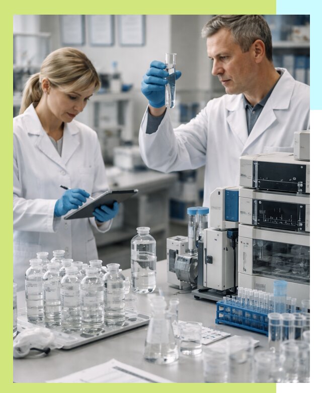 Сертификация воды подтверждение качества и безопасности в Кисловодске