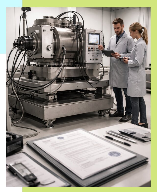 Сертификация оборудования в Кисловодске от 21388 р. | Алешин-Ксл