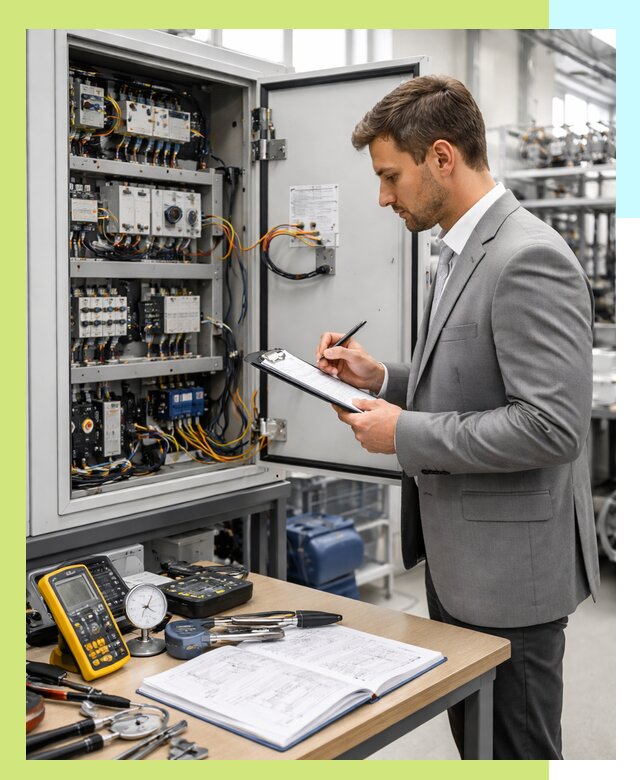 Сертификация промышленного и технологического оборудования в Кисловодске