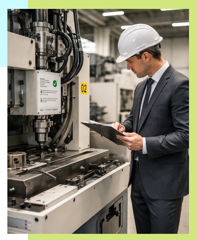 Сертификация машин и оборудования в Кисловодске от 21388 р. | Алешин-Ксл