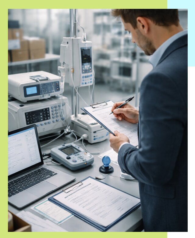 Сертификация медицинского оборудования в Кисловодске под ключ