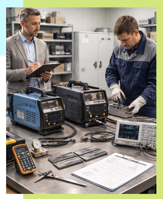 Сертификация сварочного оборудования в Кисловодске от 19249 р.|Алешин-Ксл